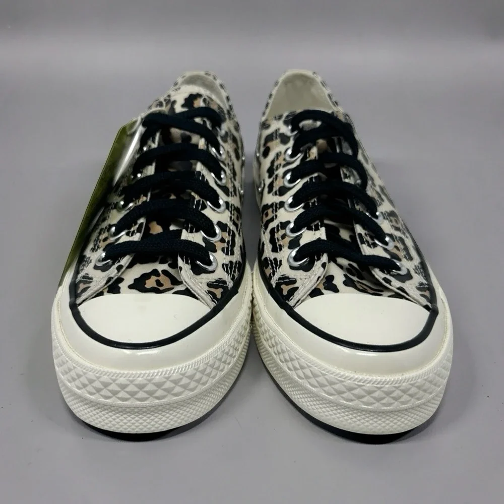 Converse Chuck 70 Ox Low Leopard Glow In The Dark Driftwood Womens 7 Mens 5 NIB